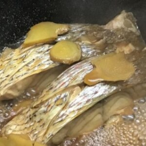 ご飯がすすむ～！鯛の煮付け